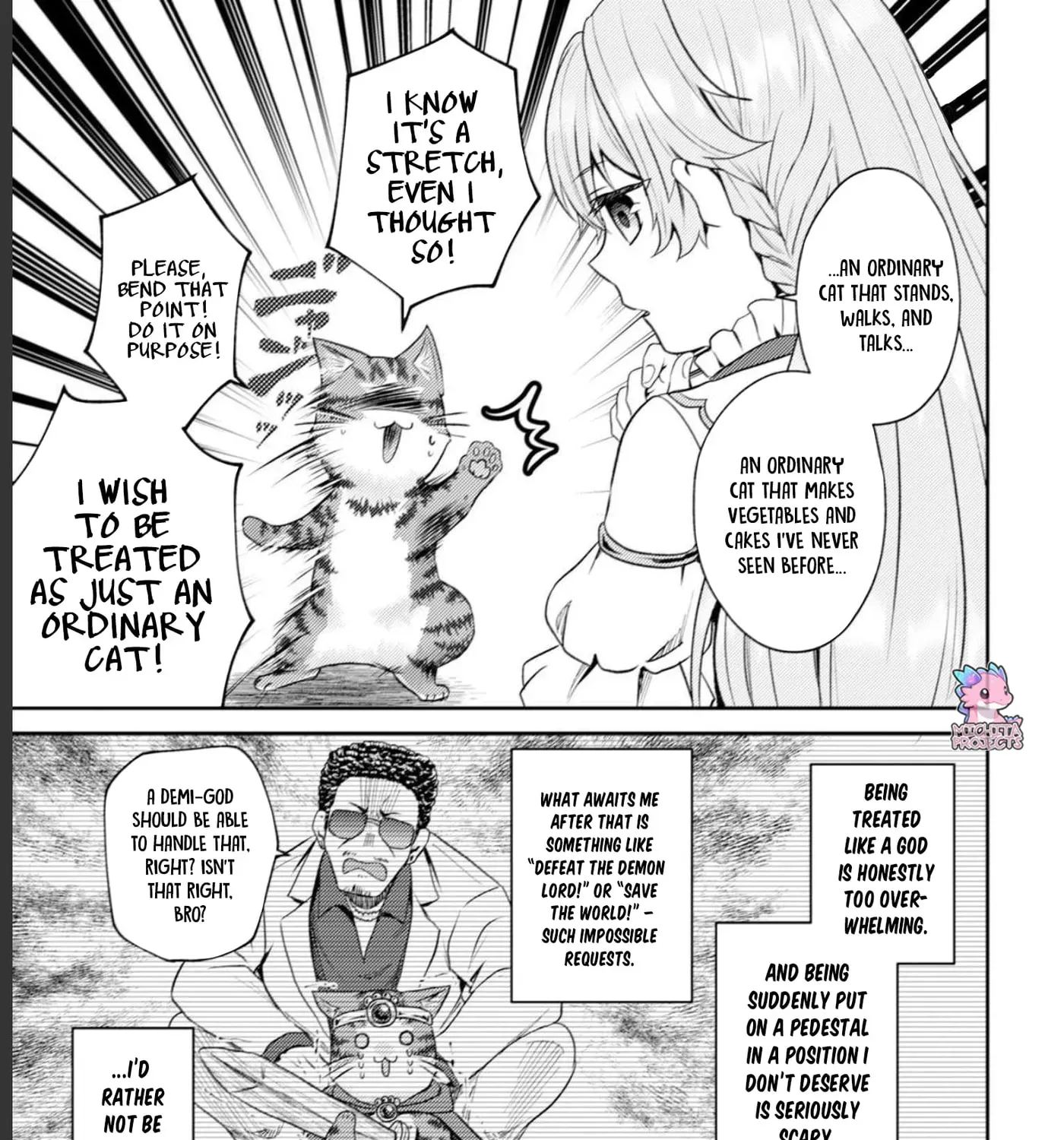 I Am a Cat Sorcerer: Luke the Tabby Cat