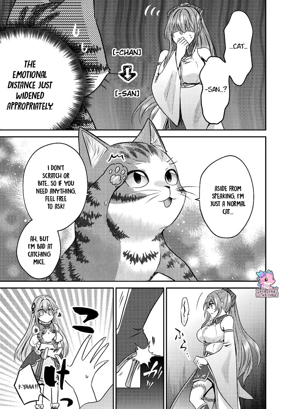 I Am a Cat Sorcerer: Luke the Tabby Cat