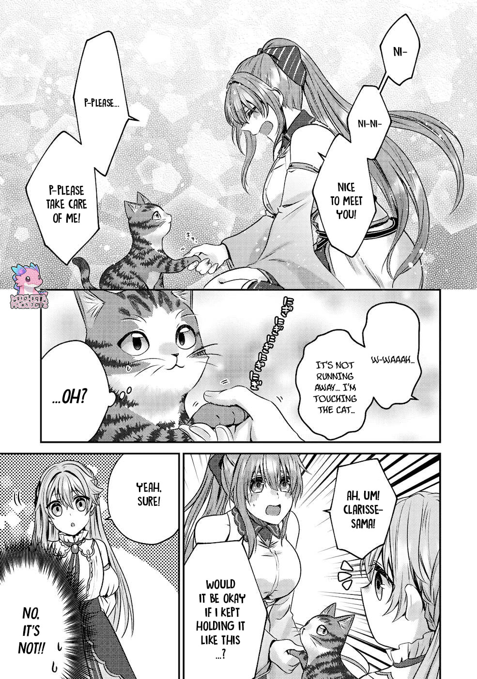 I Am a Cat Sorcerer: Luke the Tabby Cat