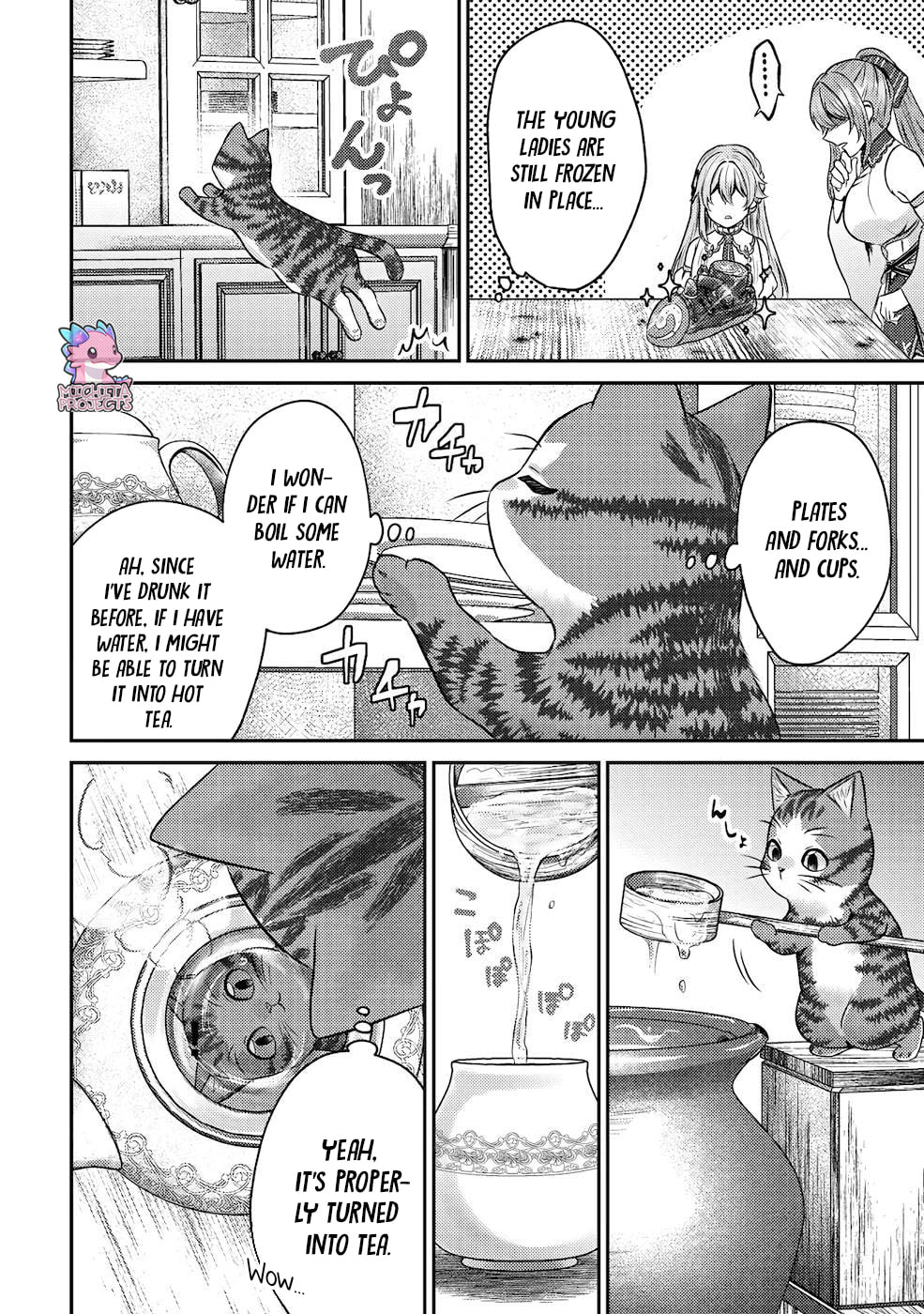 I Am a Cat Sorcerer: Luke the Tabby Cat