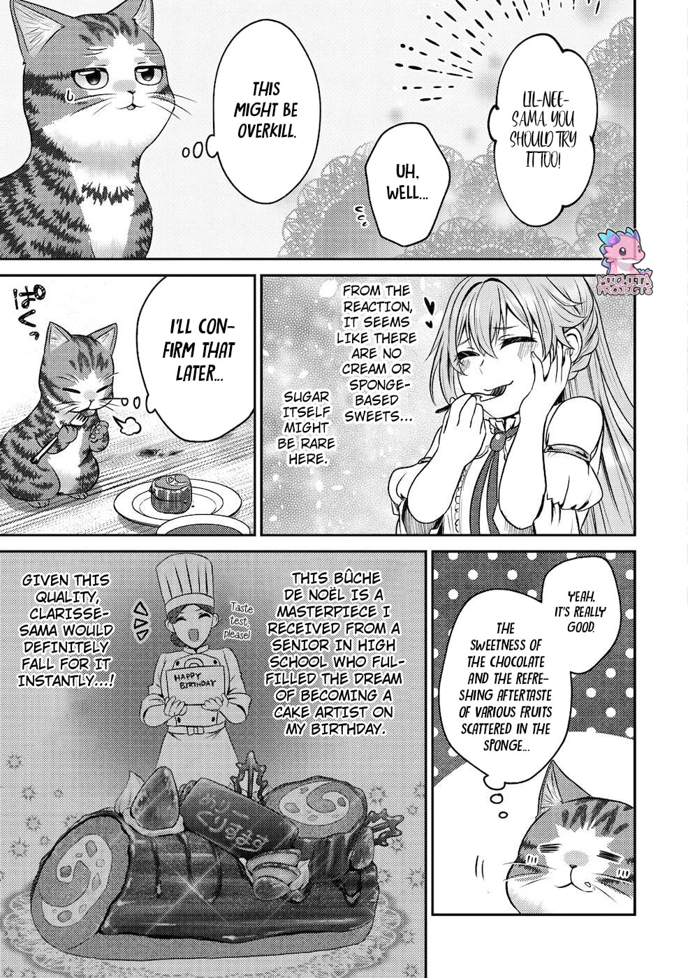 I Am a Cat Sorcerer: Luke the Tabby Cat