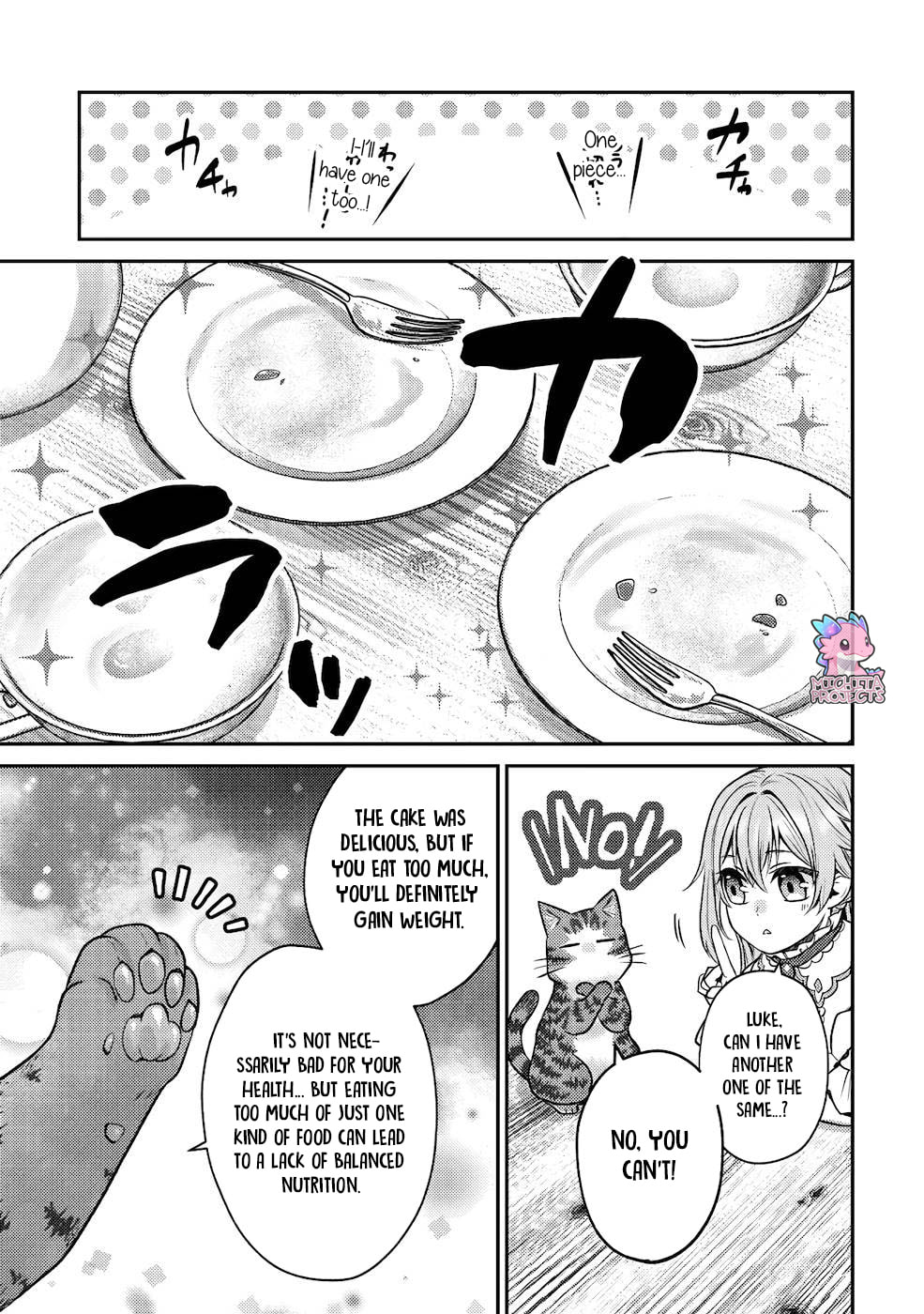 I Am a Cat Sorcerer: Luke the Tabby Cat
