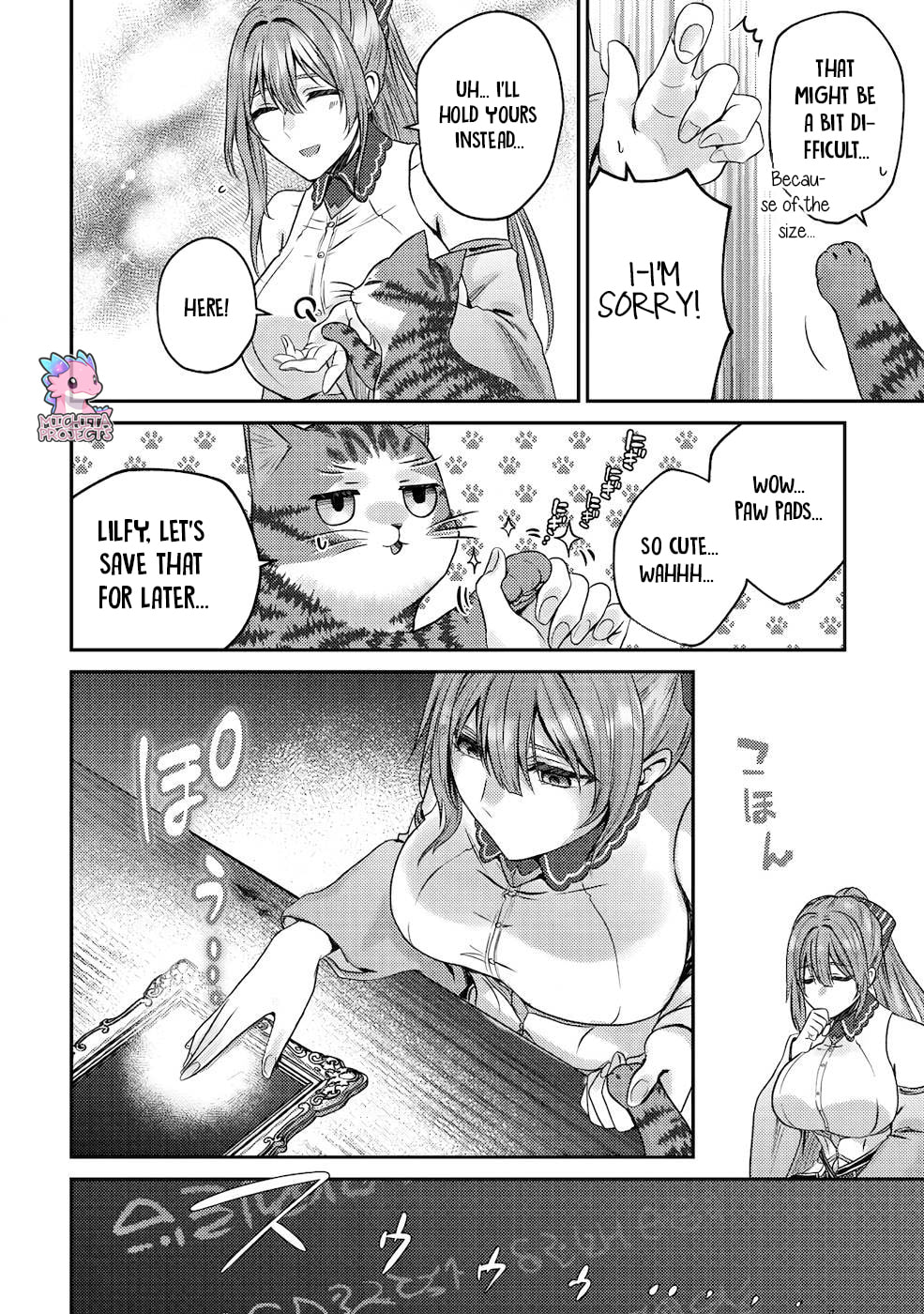 I Am a Cat Sorcerer: Luke the Tabby Cat