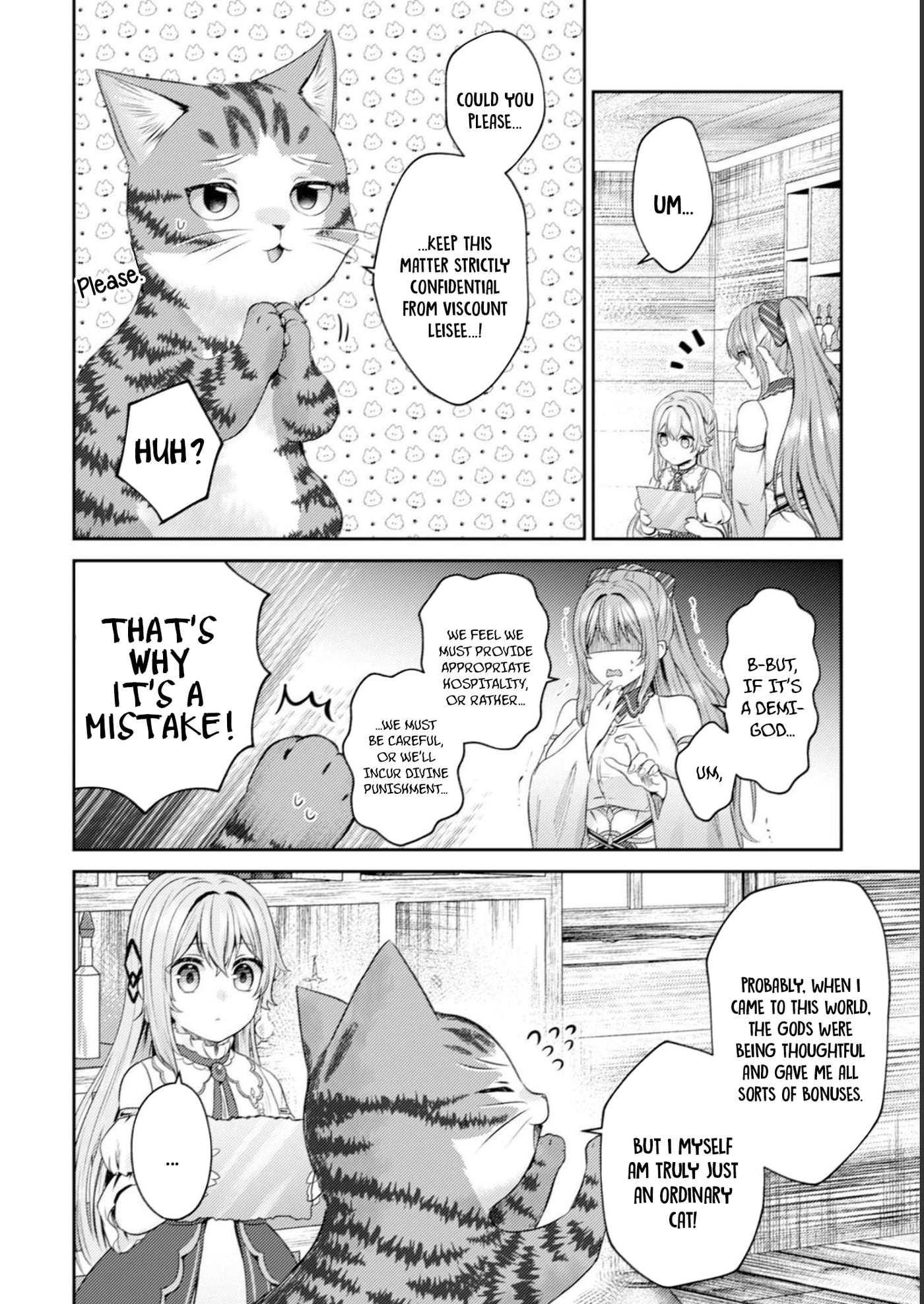 I Am a Cat Sorcerer: Luke the Tabby Cat