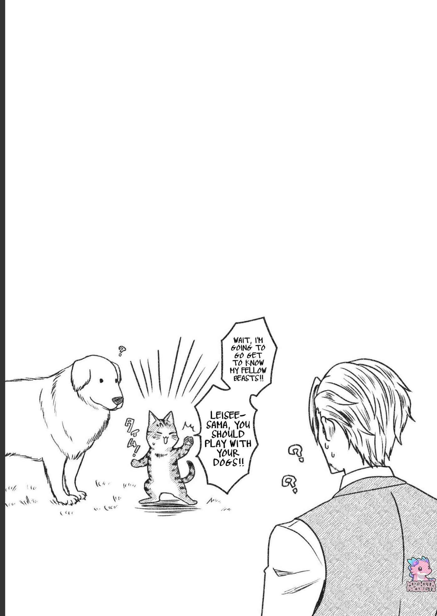 I Am a Cat Sorcerer: Luke the Tabby Cat