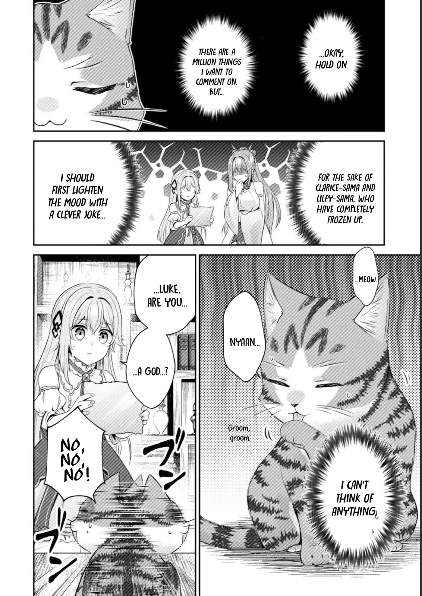 I Am a Cat Sorcerer: Luke the Tabby Cat