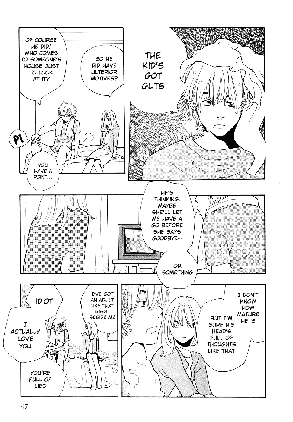 I am, a Girl Chapter 2 page 11 - 