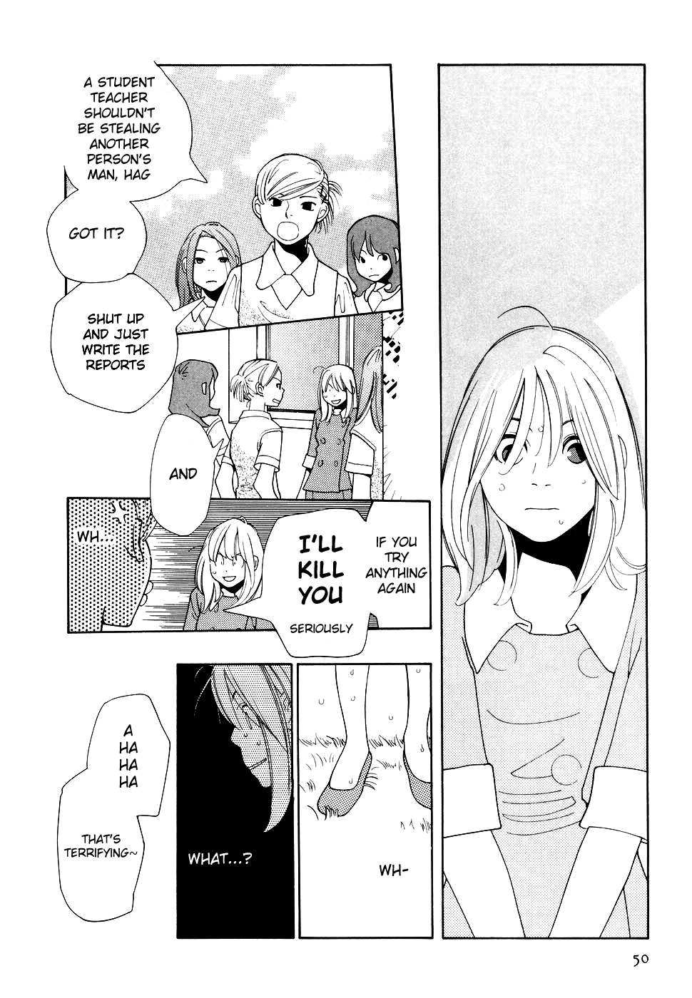 I am, a Girl Chapter 2 page 14 - 
