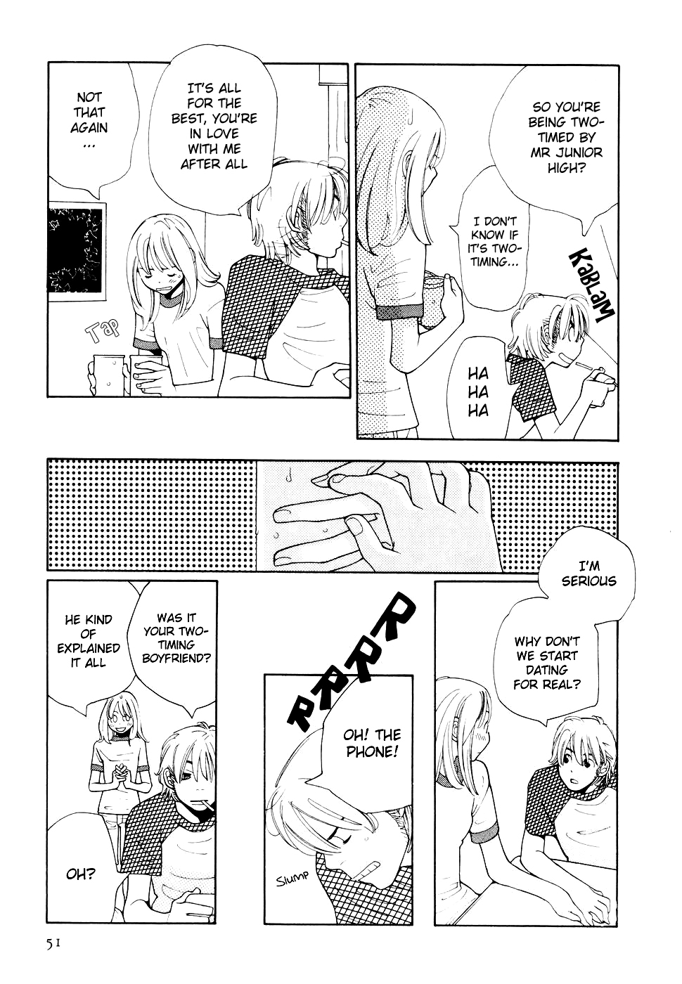 I am, a Girl Chapter 2 page 15 - 