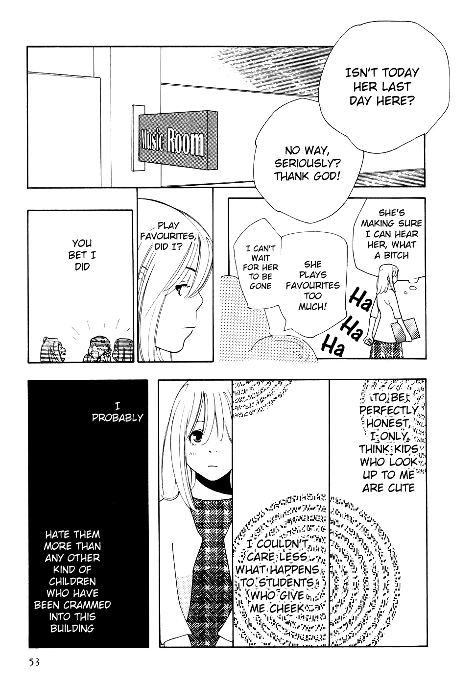 I am, a Girl Chapter 2 page 17 - 