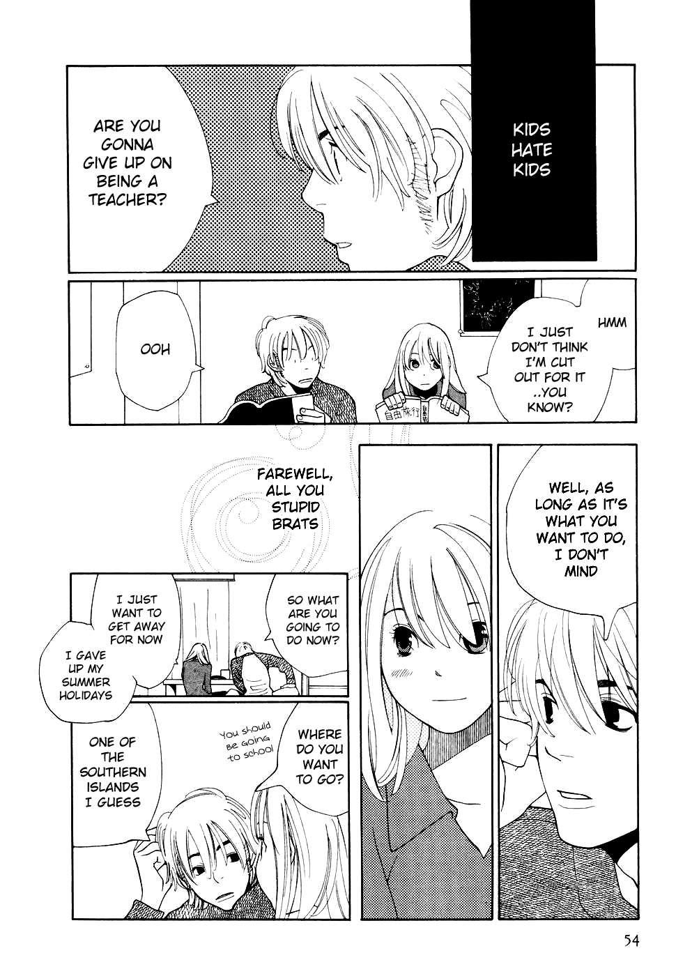 I am, a Girl Chapter 2 page 18 - 