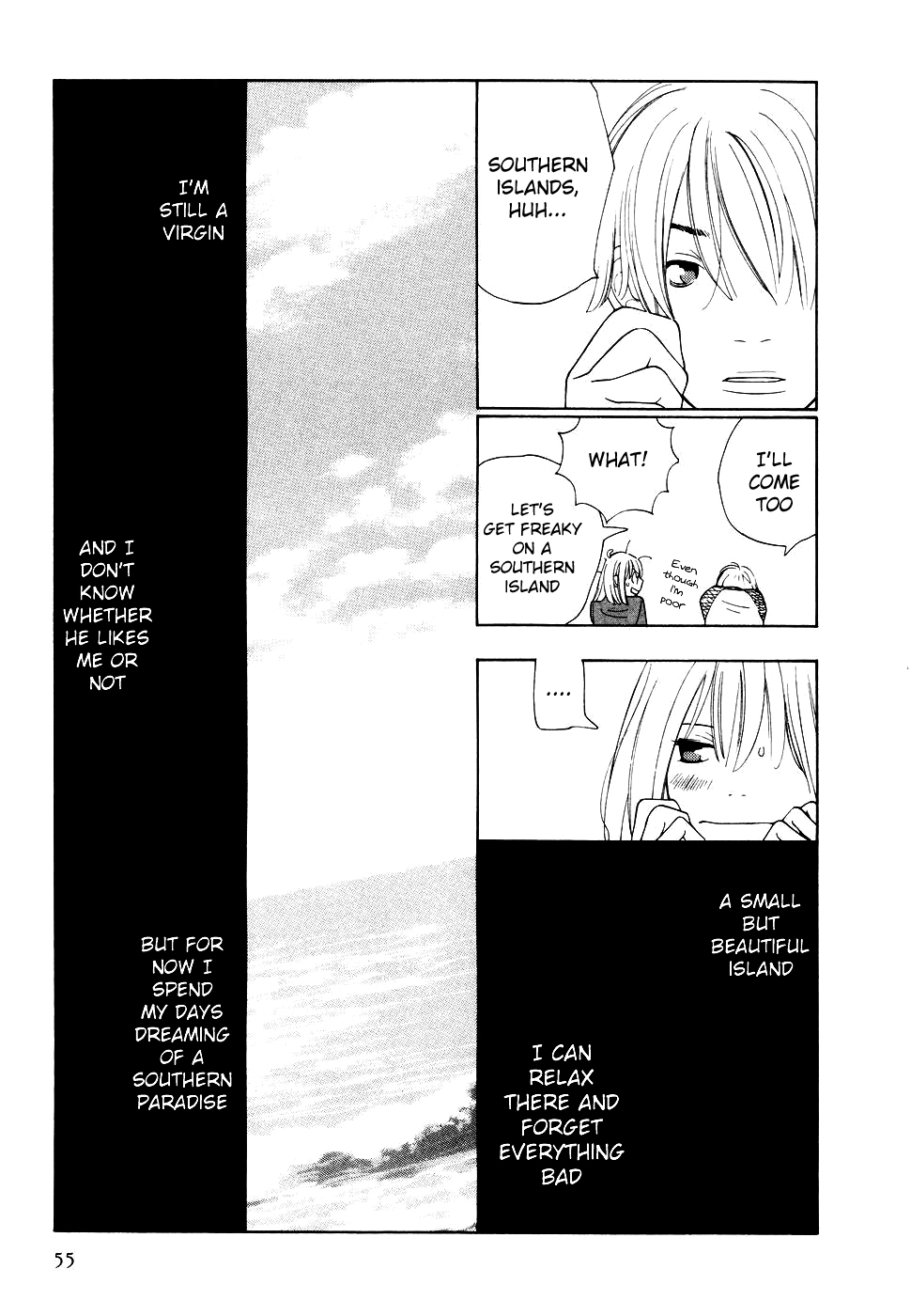 I am, a Girl Chapter 2 page 19 - 