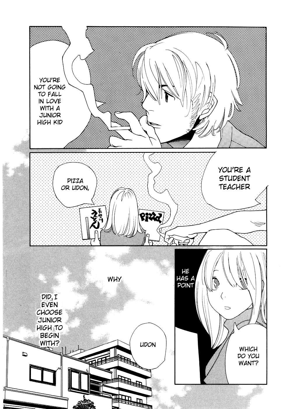 I am, a Girl Chapter 2 page 4 - 