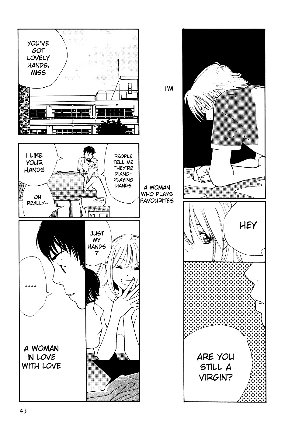 I am, a Girl Chapter 2 page 7 - 