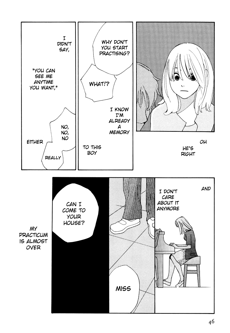 I am, a Girl Chapter 2 page 10 - 