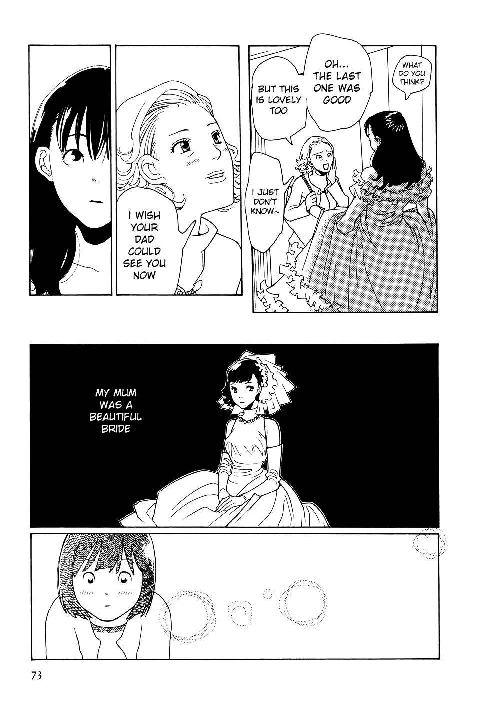 I am, a Girl Chapter 3 page 17 - 