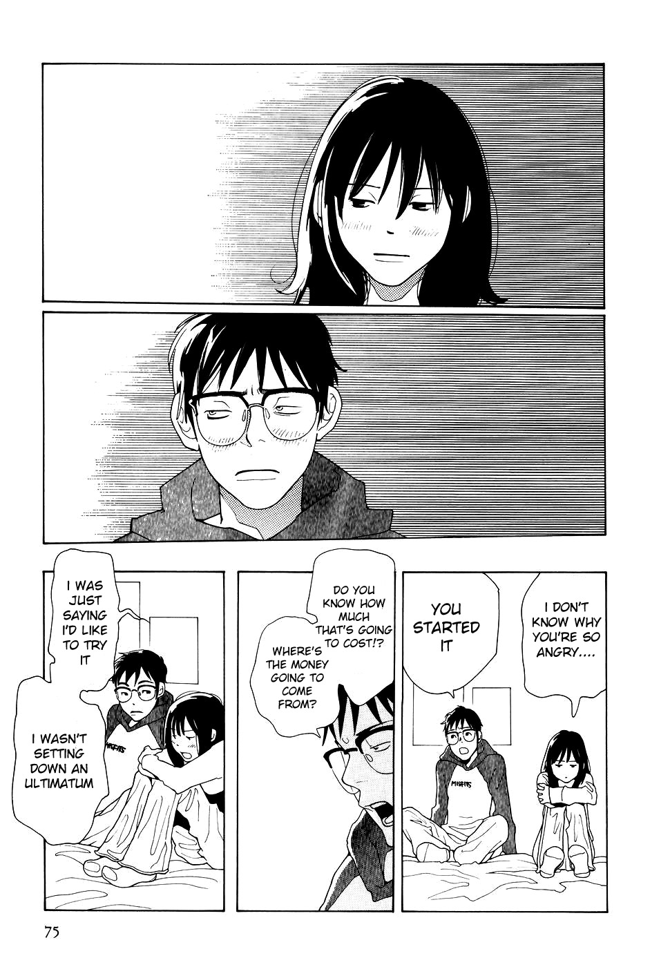I am, a Girl Chapter 3 page 19 - 