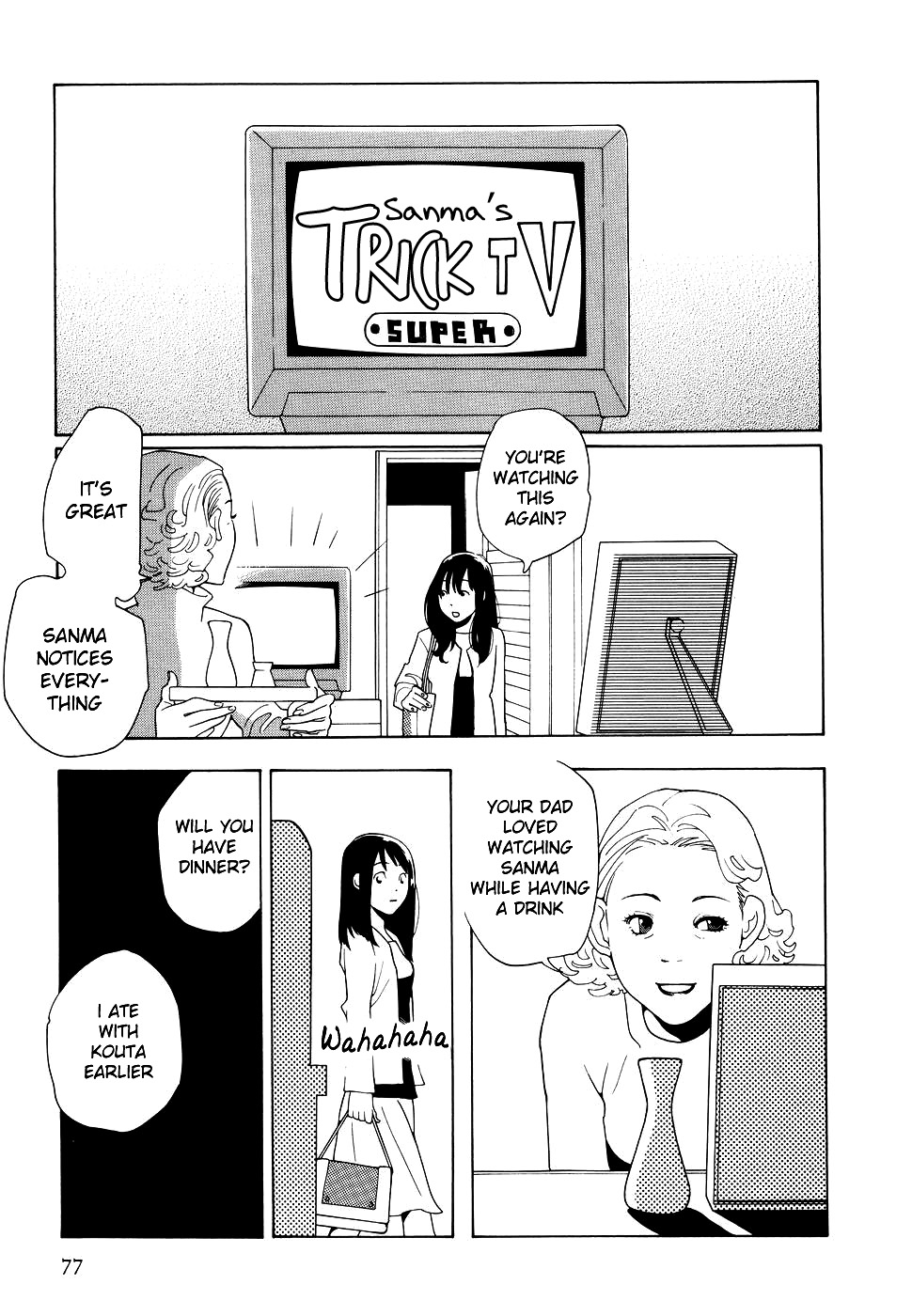I am, a Girl Chapter 3 page 21 - 