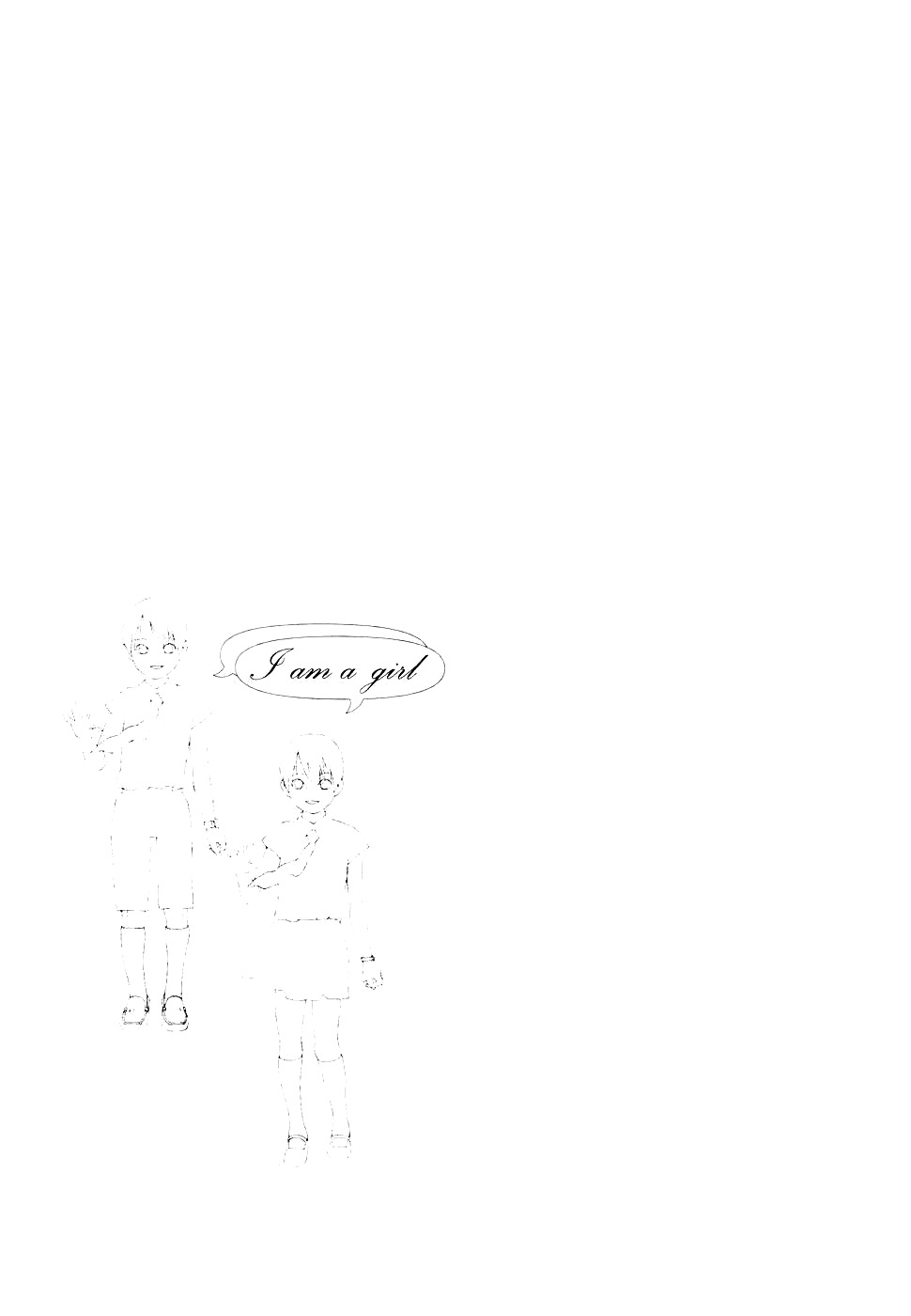 I am, a Girl Chapter 3 page 27 - 
