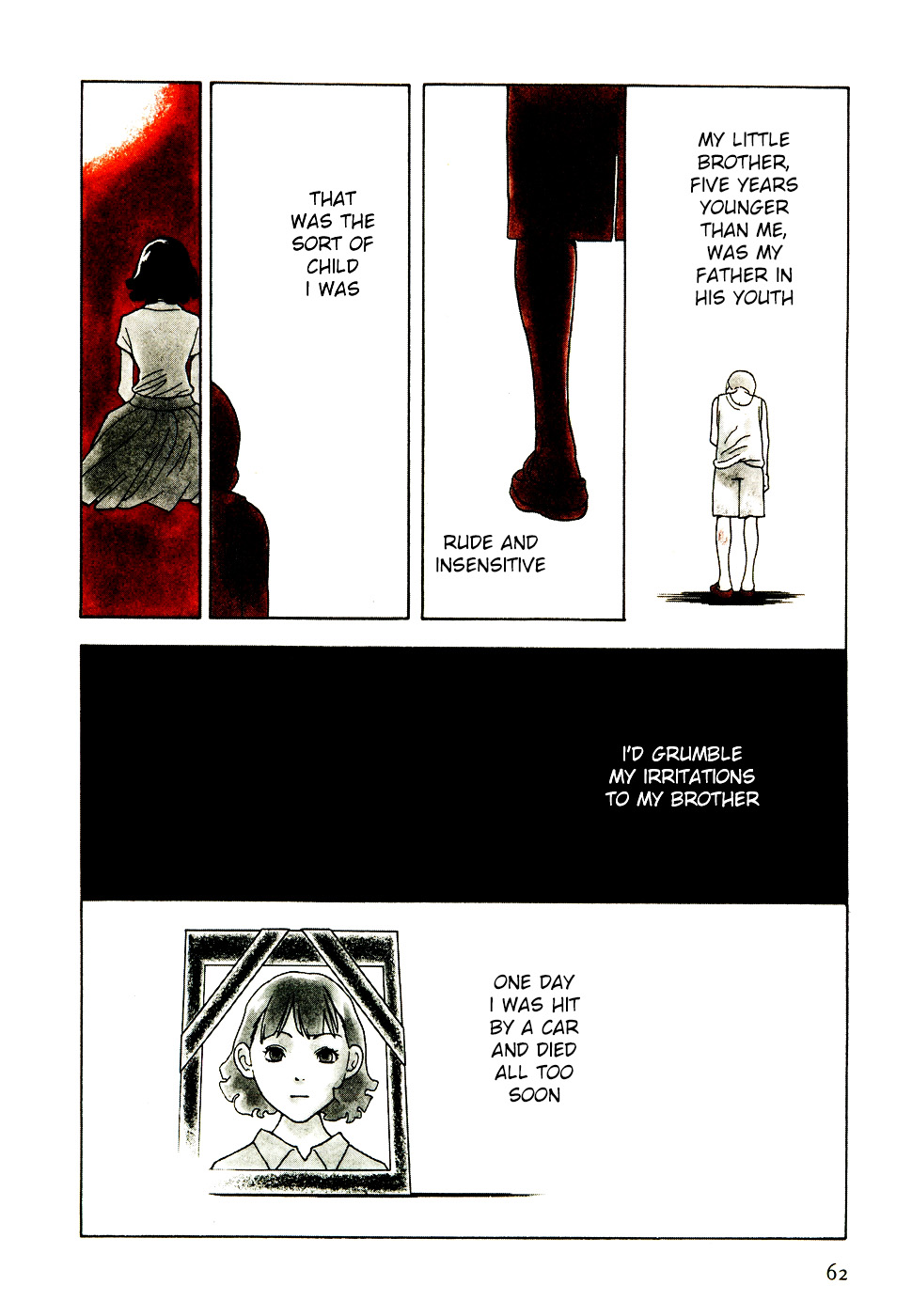 I am, a Girl Chapter 3 page 6 - 