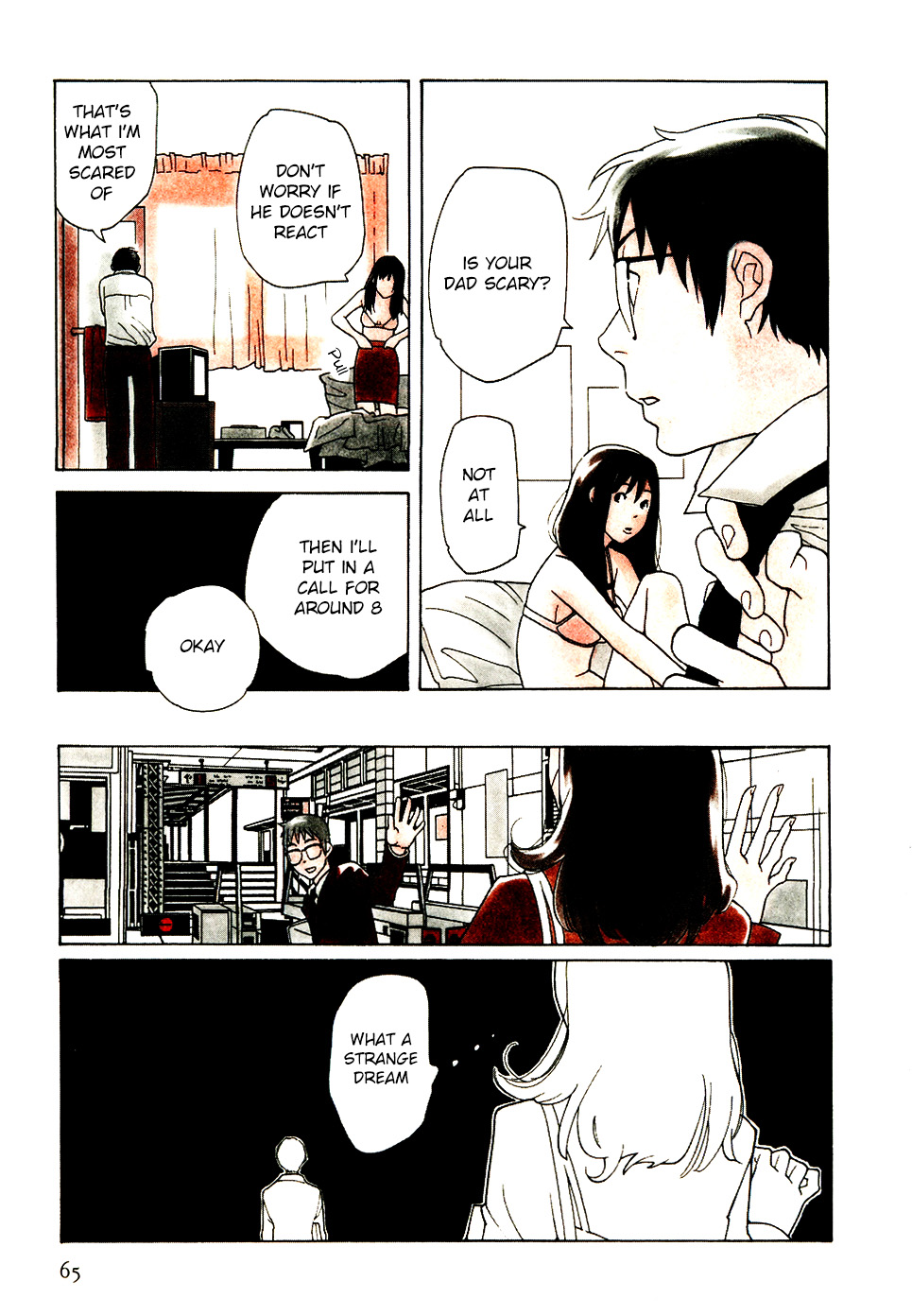 I am, a Girl Chapter 3 page 9 - 