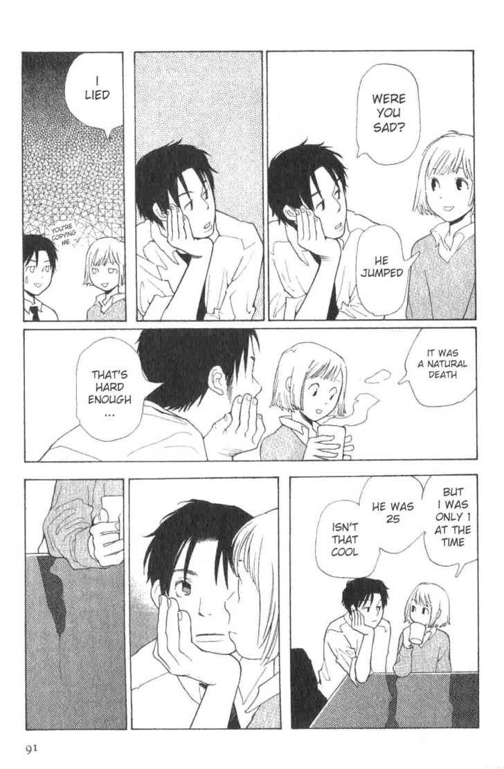 I am, a Girl Chapter 4 page 7 - 