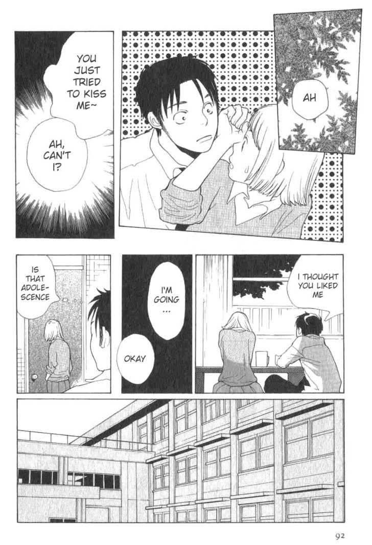 I am, a Girl Chapter 4 page 8 - 