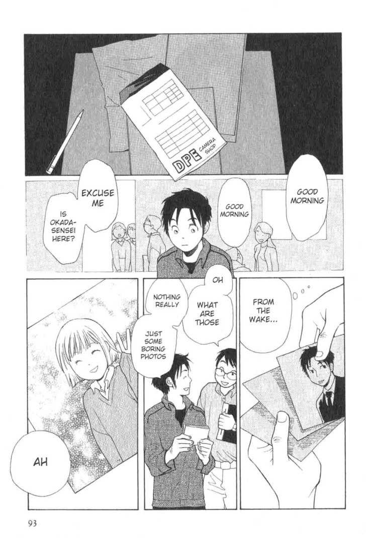 I am, a Girl Chapter 4 page 9 - 