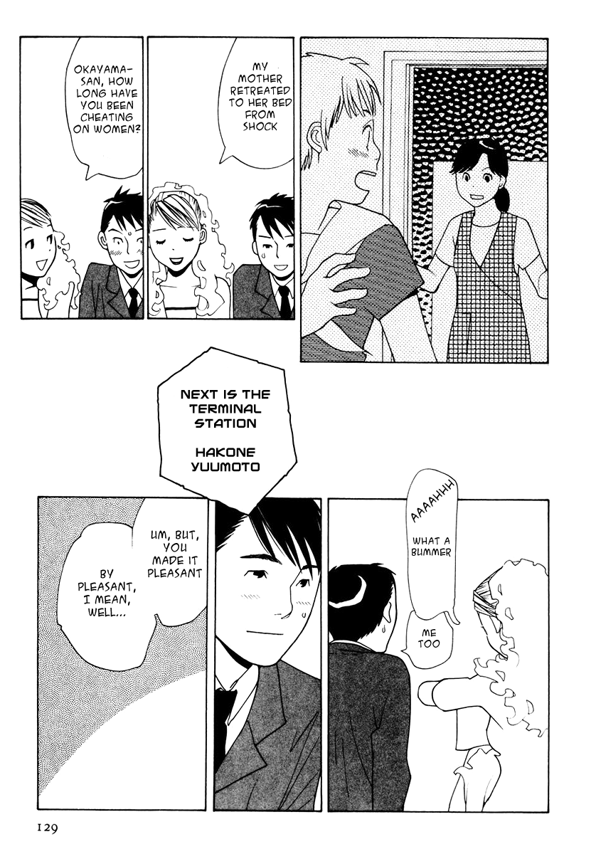 I am, a Girl Chapter 7 page 15 - 
