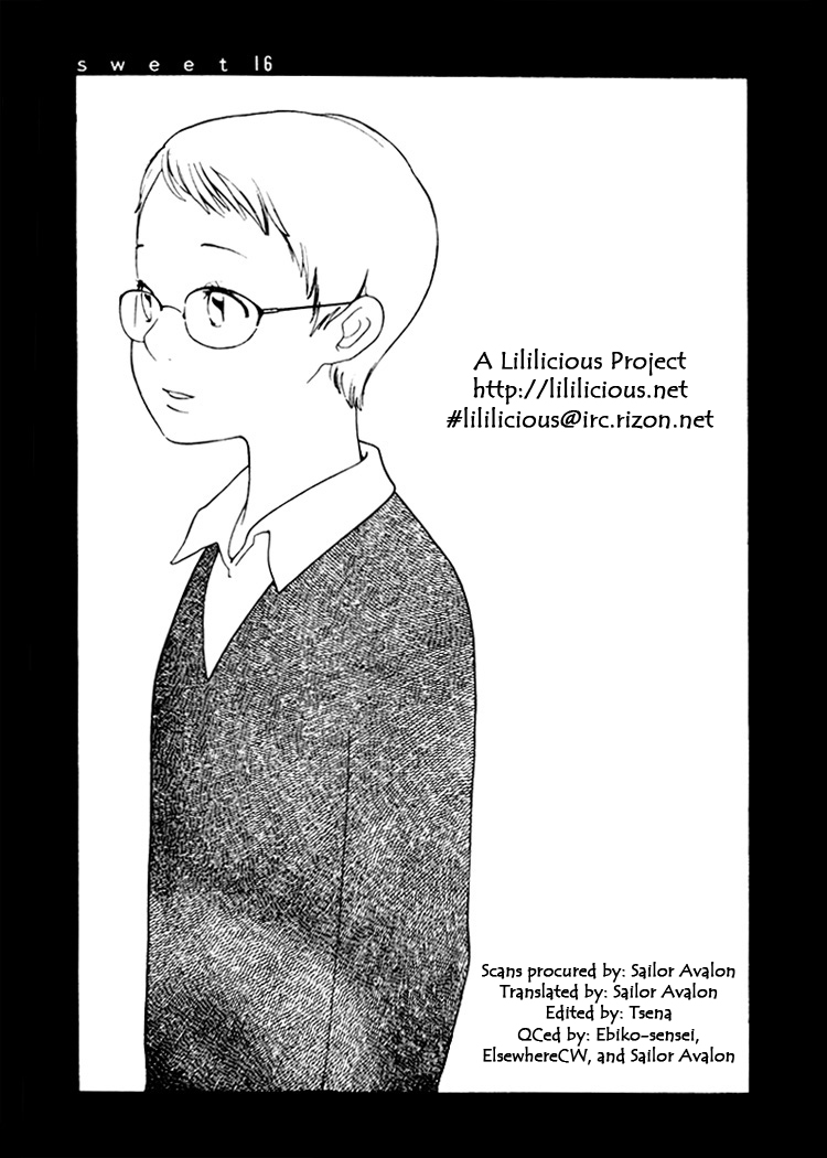 I am, a Girl Chapter 8 page 20 - 