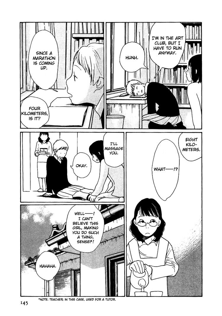 I am, a Girl Chapter 8 page 6 - 