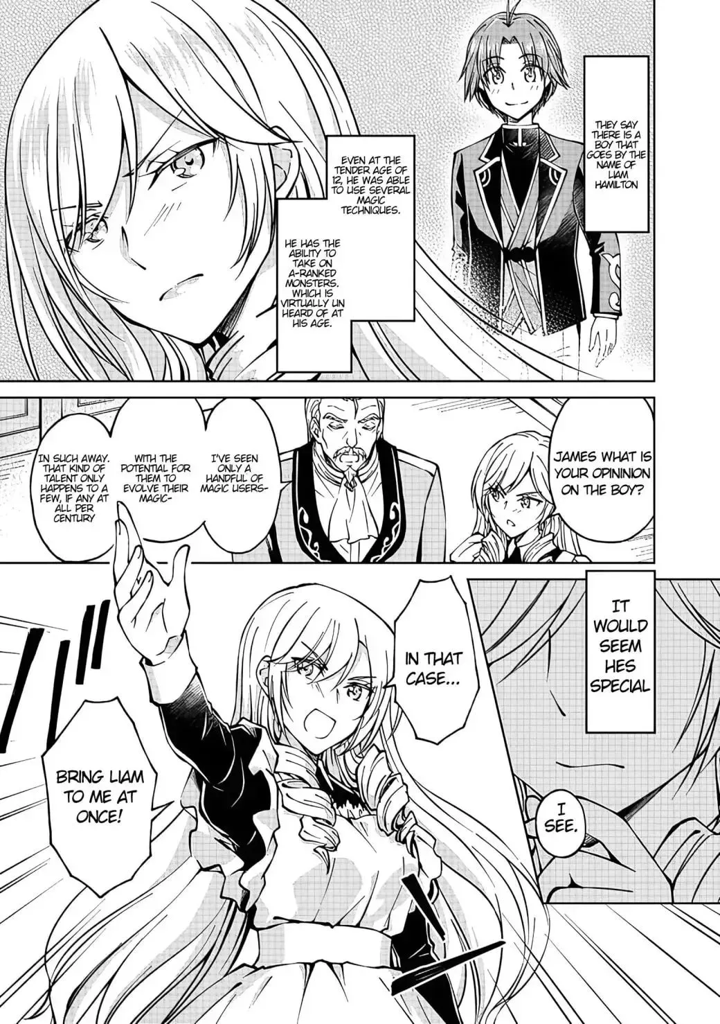 I Am a Noble About to Be Ruined, But Reached the Summit of Magic Because I Had a Lot of Free Time. Chapter 0 page 2 - 