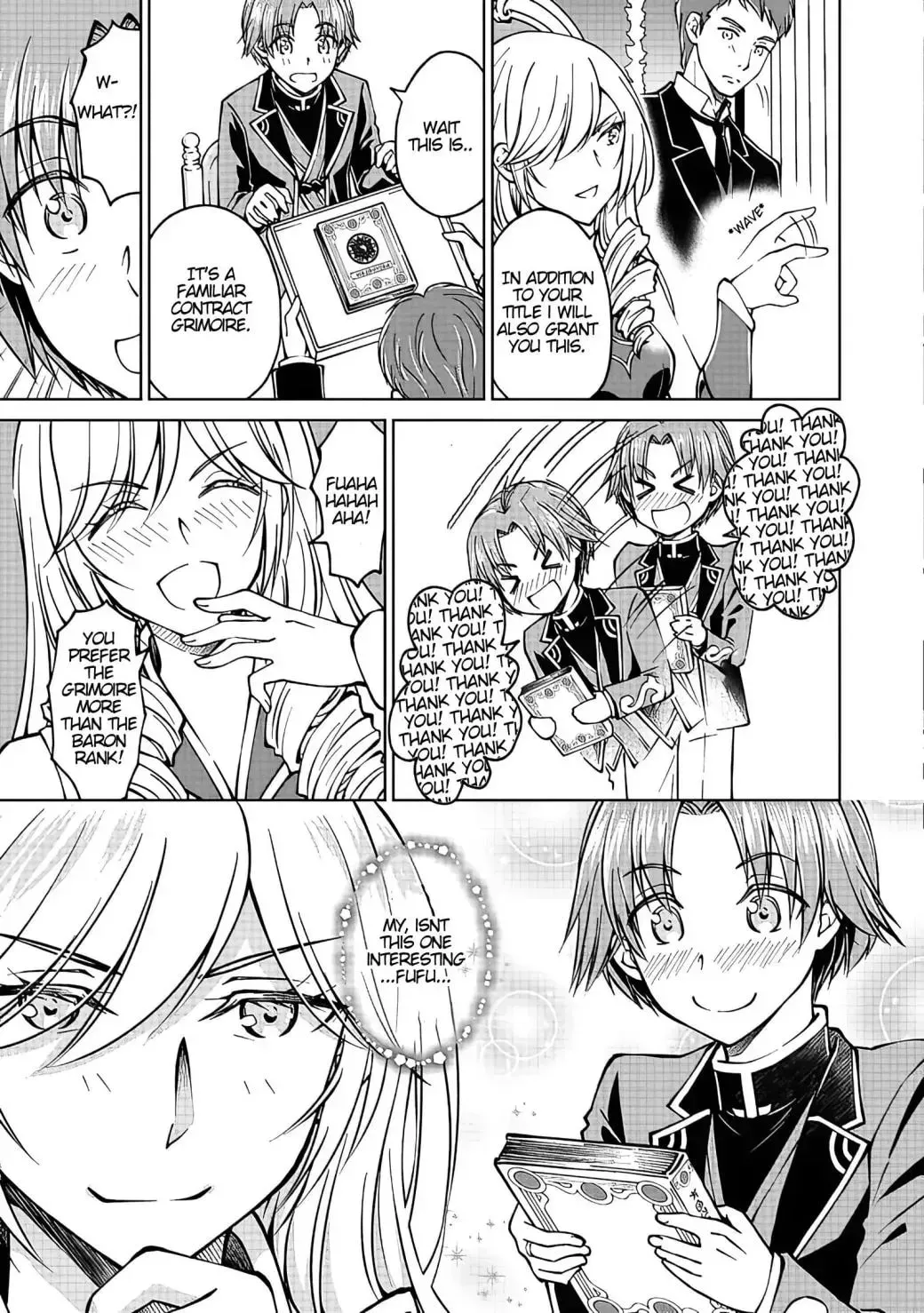 I Am a Noble About to Be Ruined, But Reached the Summit of Magic Because I Had a Lot of Free Time. Chapter 0 page 12 - 