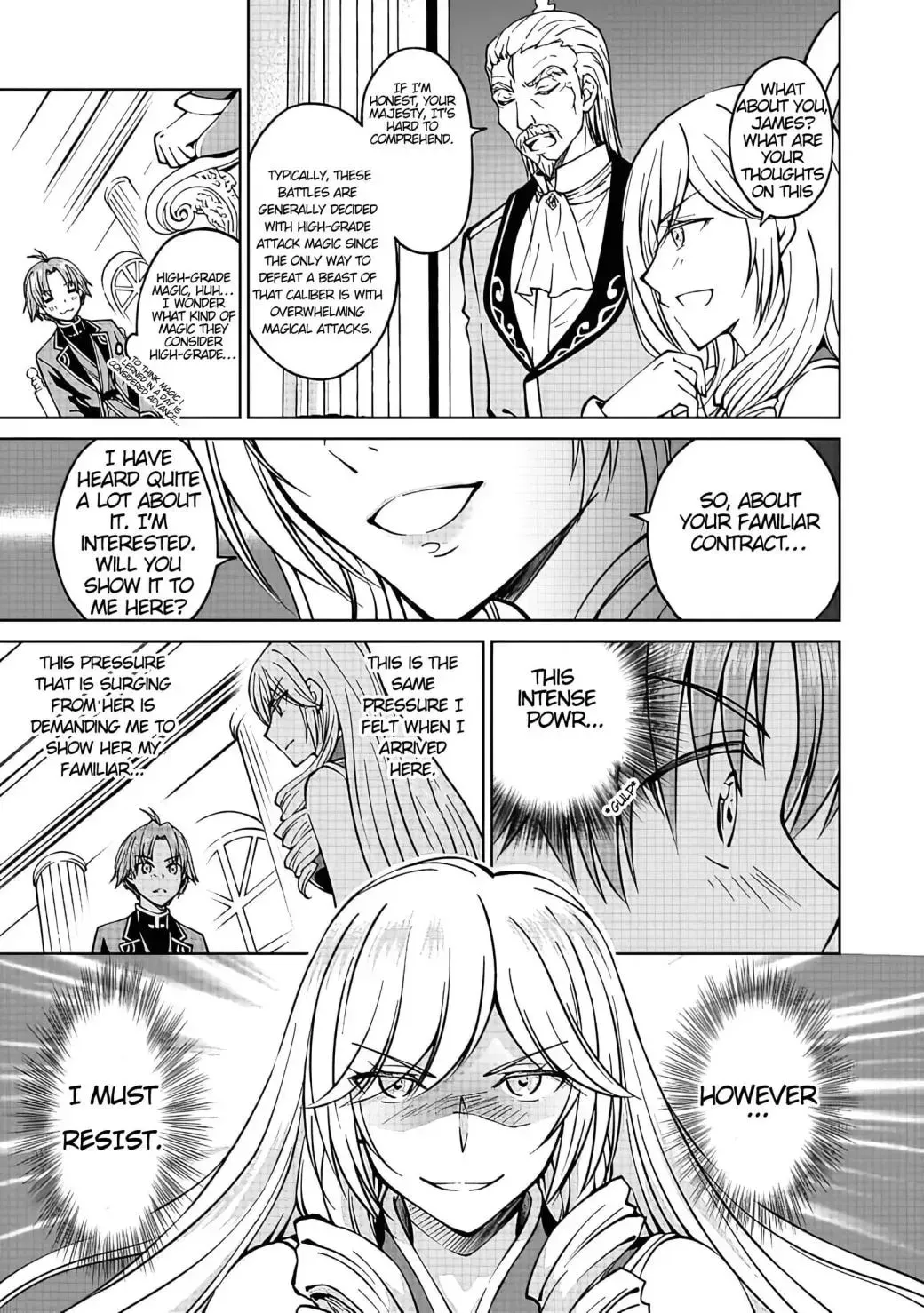 I Am a Noble About to Be Ruined, But Reached the Summit of Magic Because I Had a Lot of Free Time. Chapter 0 page 8 - 