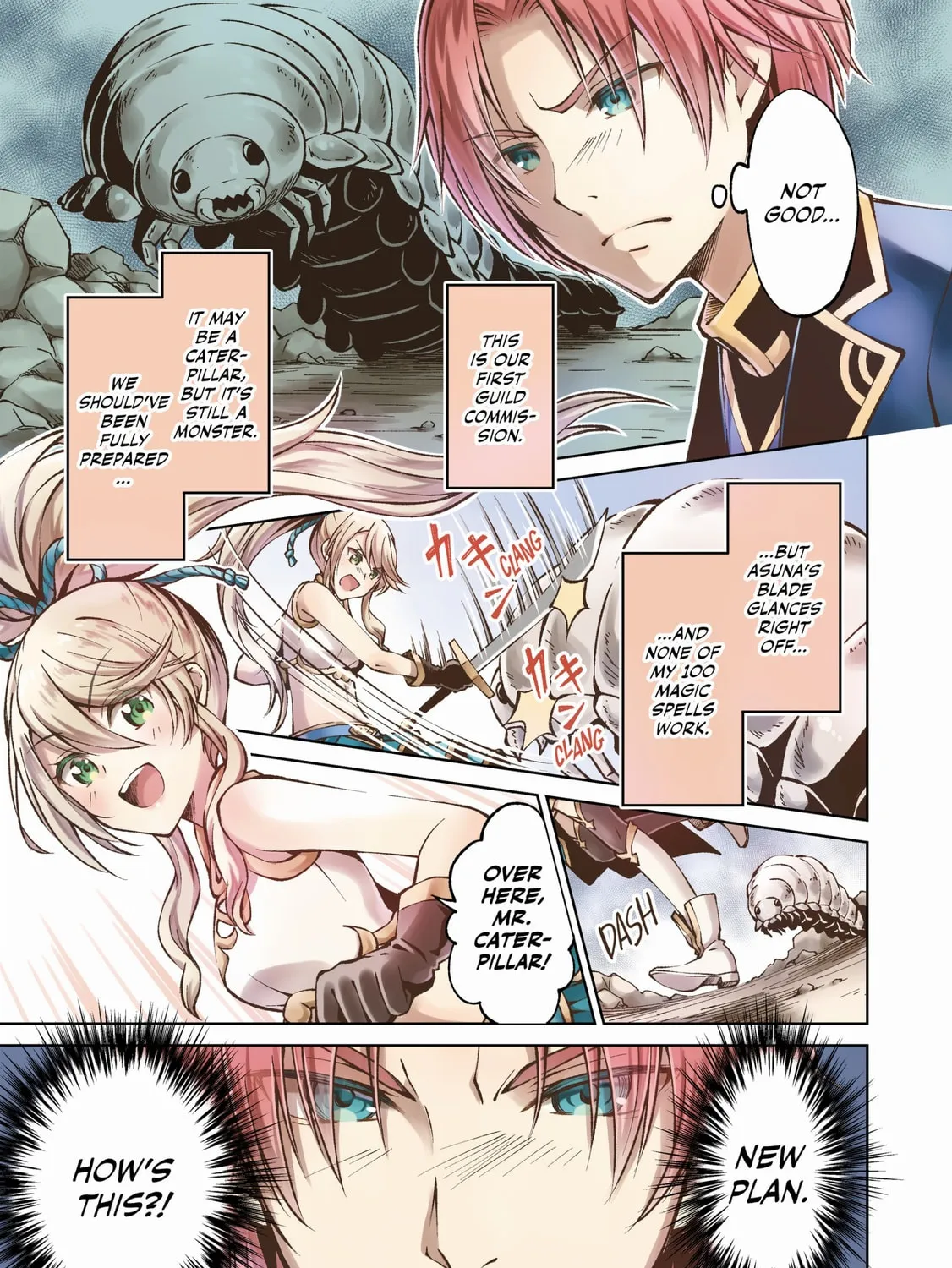 I Am a Noble About to Be Ruined, But Reached the Summit of Magic Because I Had a Lot of Free Time. Chapter 1 page 1 - 