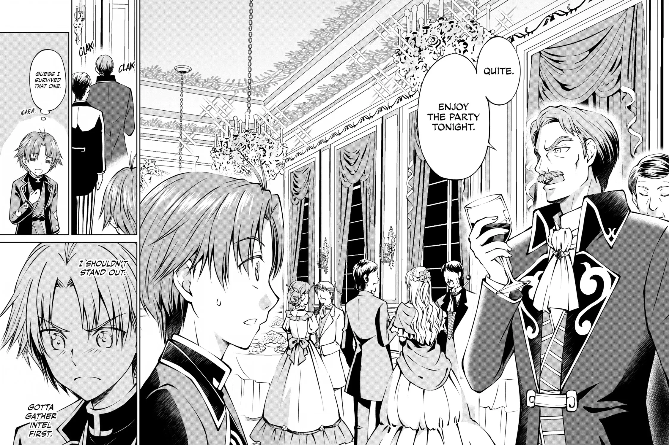 I Am a Noble About to Be Ruined, But Reached the Summit of Magic Because I Had a Lot of Free Time. Chapter 1 page 13 - 