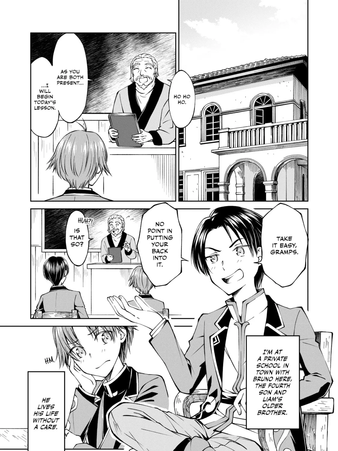 I Am a Noble About to Be Ruined, But Reached the Summit of Magic Because I Had a Lot of Free Time. Chapter 1 page 25 - 