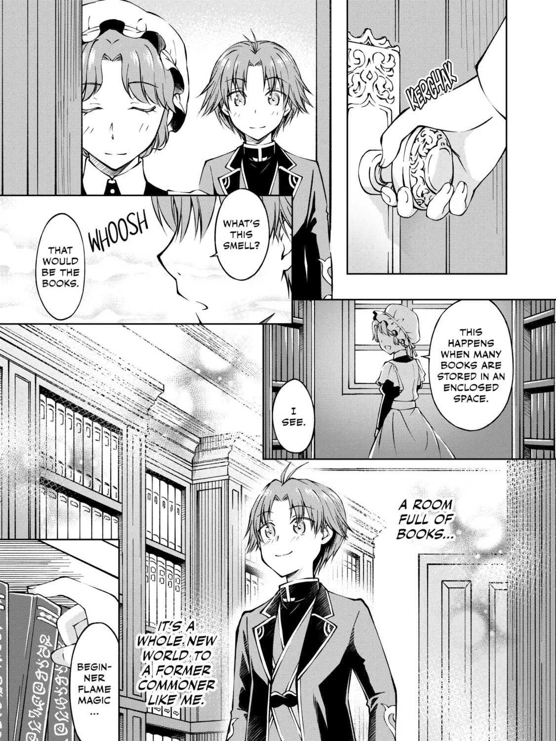 I Am a Noble About to Be Ruined, But Reached the Summit of Magic Because I Had a Lot of Free Time. Chapter 1 page 33 - 
