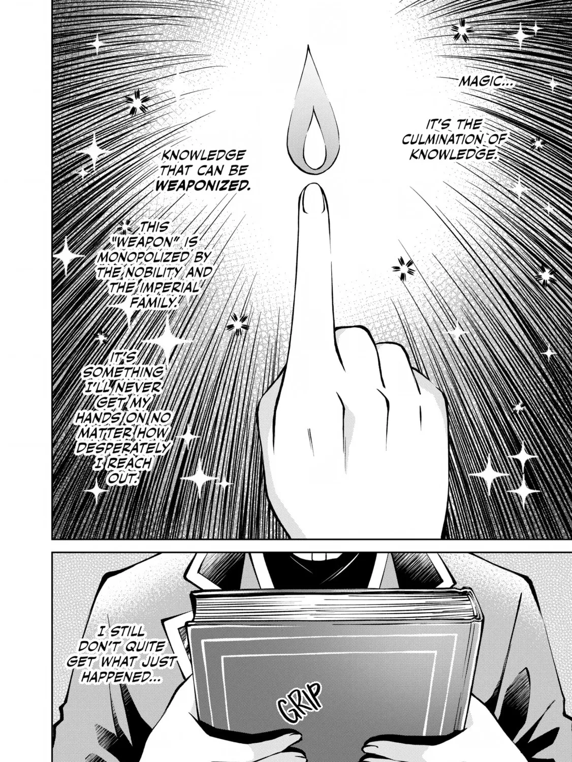 I Am a Noble About to Be Ruined, But Reached the Summit of Magic Because I Had a Lot of Free Time. Chapter 1 page 37 - 