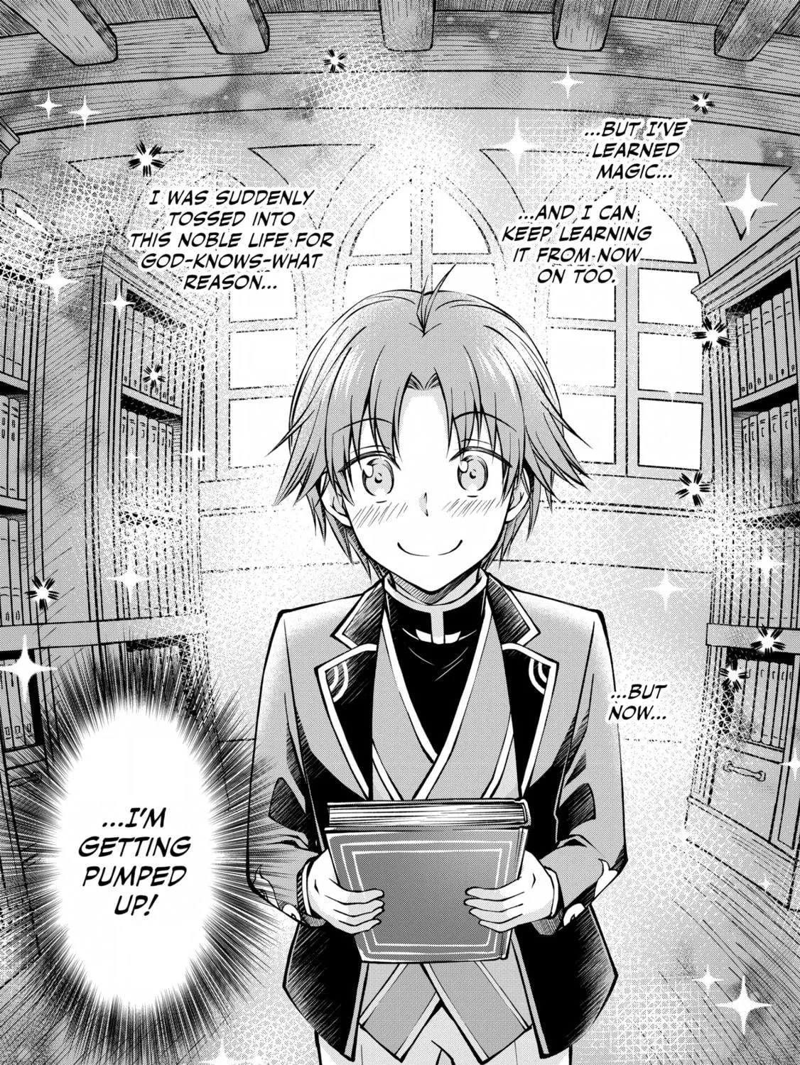 I Am a Noble About to Be Ruined, But Reached the Summit of Magic Because I Had a Lot of Free Time. Chapter 1 page 39 - 