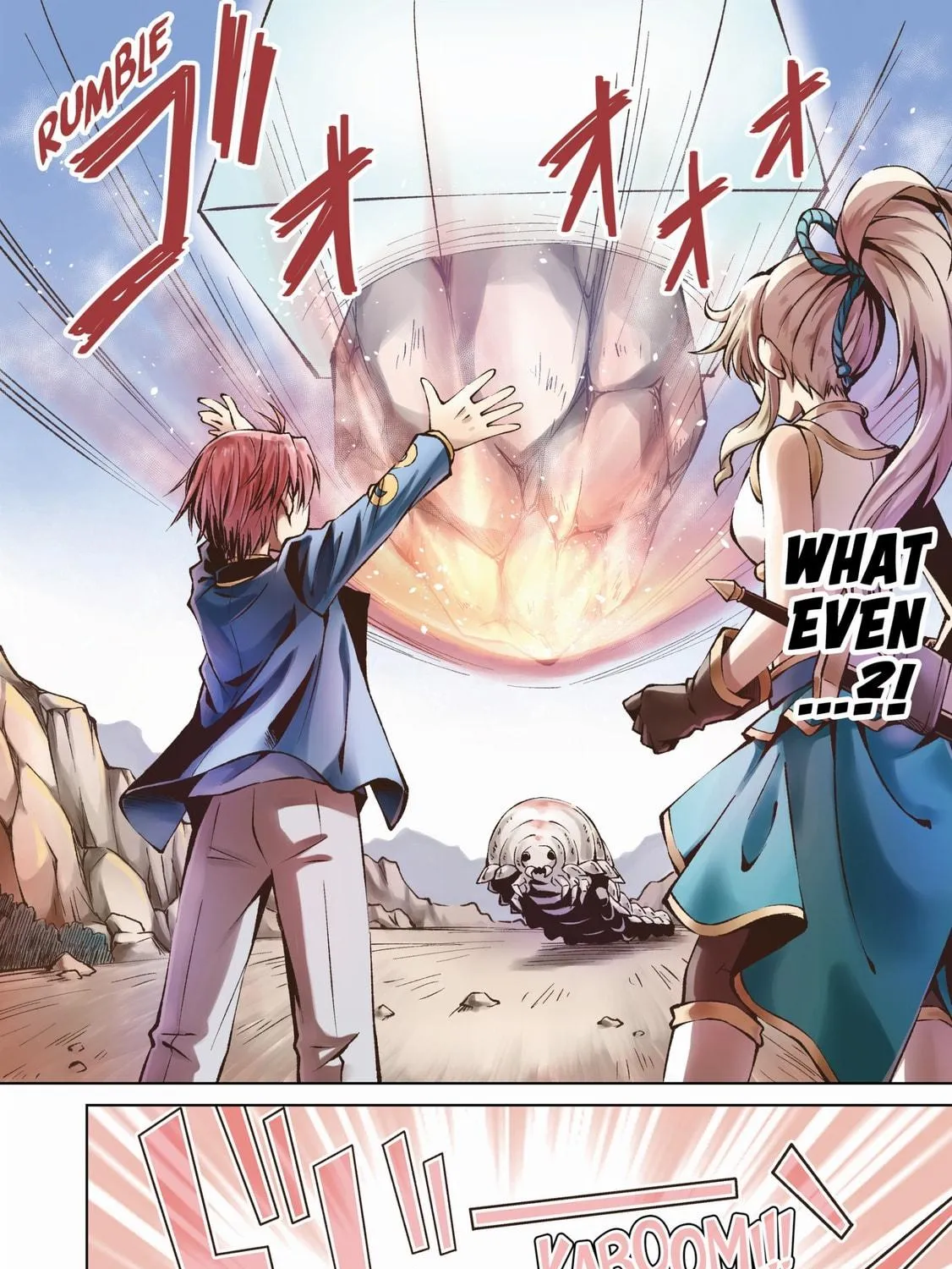 I Am a Noble About to Be Ruined, But Reached the Summit of Magic Because I Had a Lot of Free Time. Chapter 1 page 5 - 