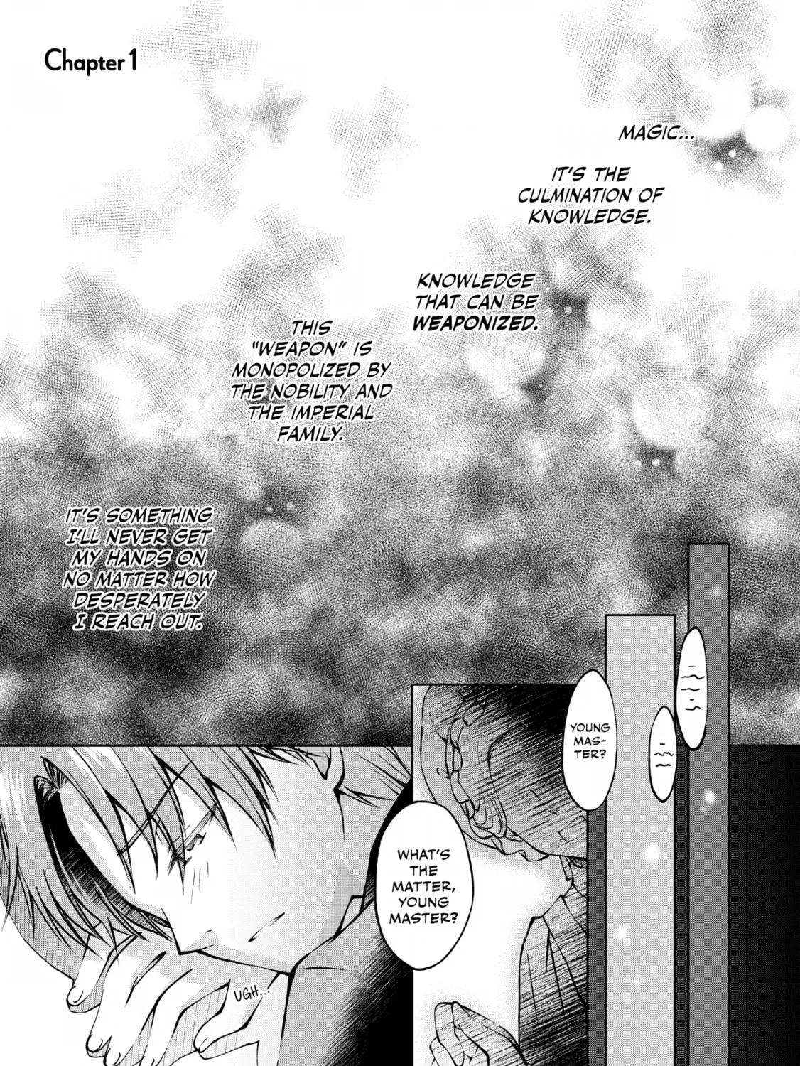 I Am a Noble About to Be Ruined, But Reached the Summit of Magic Because I Had a Lot of Free Time. Chapter 1 page 7 - 
