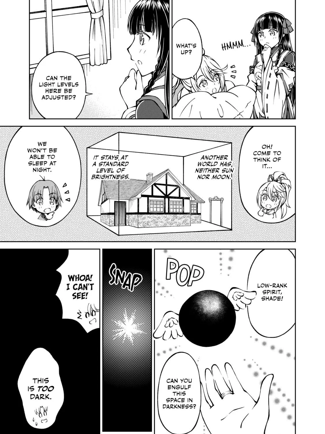 I Am a Noble About to Be Ruined, But Reached the Summit of Magic Because I Had a Lot of Free Time. Chapter 10 page 11 - 