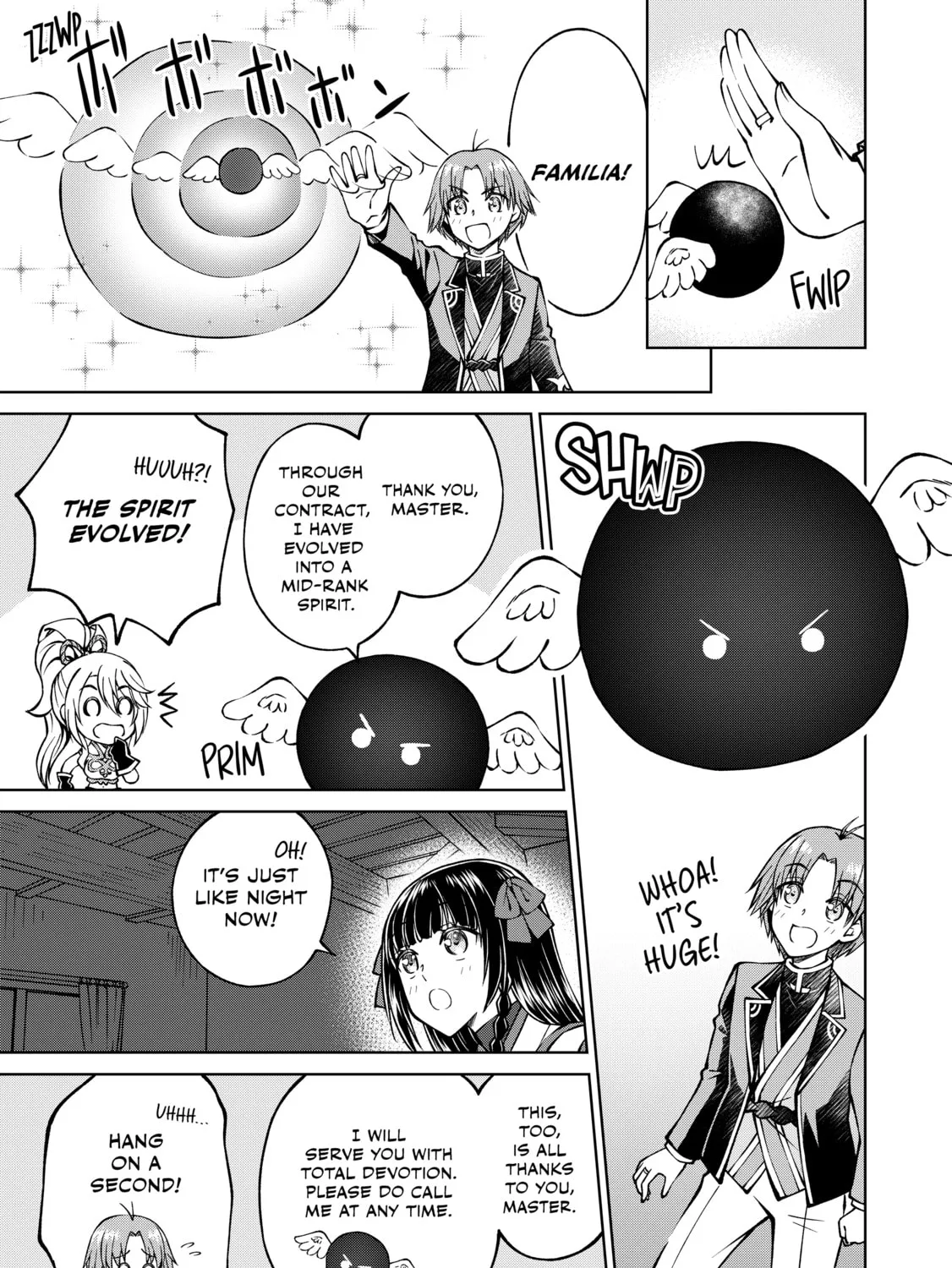 I Am a Noble About to Be Ruined, But Reached the Summit of Magic Because I Had a Lot of Free Time. Chapter 10 page 15 - 