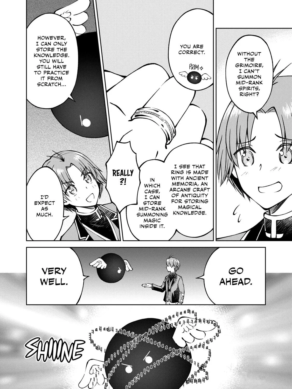 I Am a Noble About to Be Ruined, But Reached the Summit of Magic Because I Had a Lot of Free Time. Chapter 10 page 17 - 