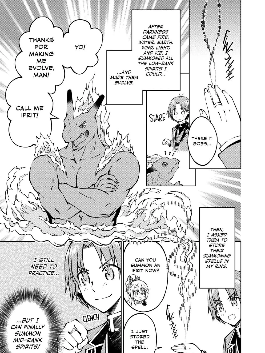 I Am a Noble About to Be Ruined, But Reached the Summit of Magic Because I Had a Lot of Free Time. Chapter 10 page 19 - 