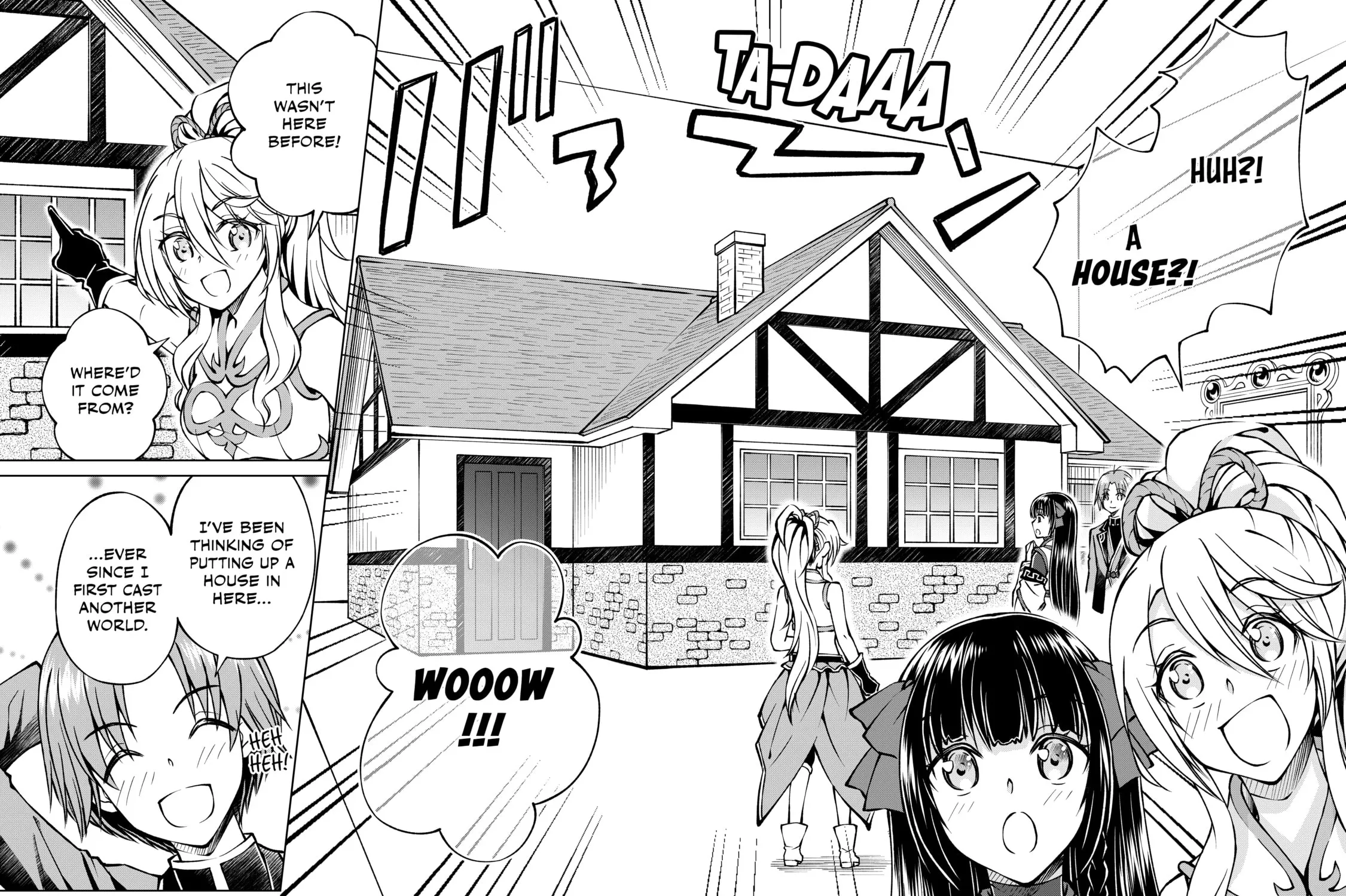I Am a Noble About to Be Ruined, But Reached the Summit of Magic Because I Had a Lot of Free Time. Chapter 10 page 3 - 