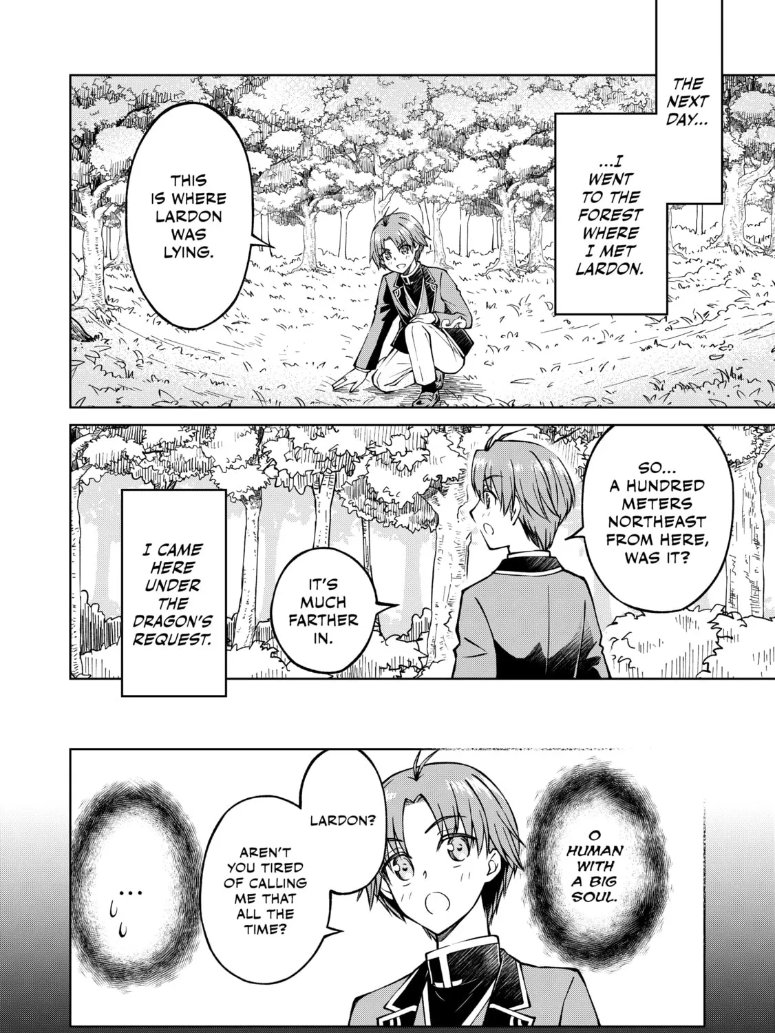 I Am a Noble About to Be Ruined, But Reached the Summit of Magic Because I Had a Lot of Free Time. Chapter 10 page 21 - 