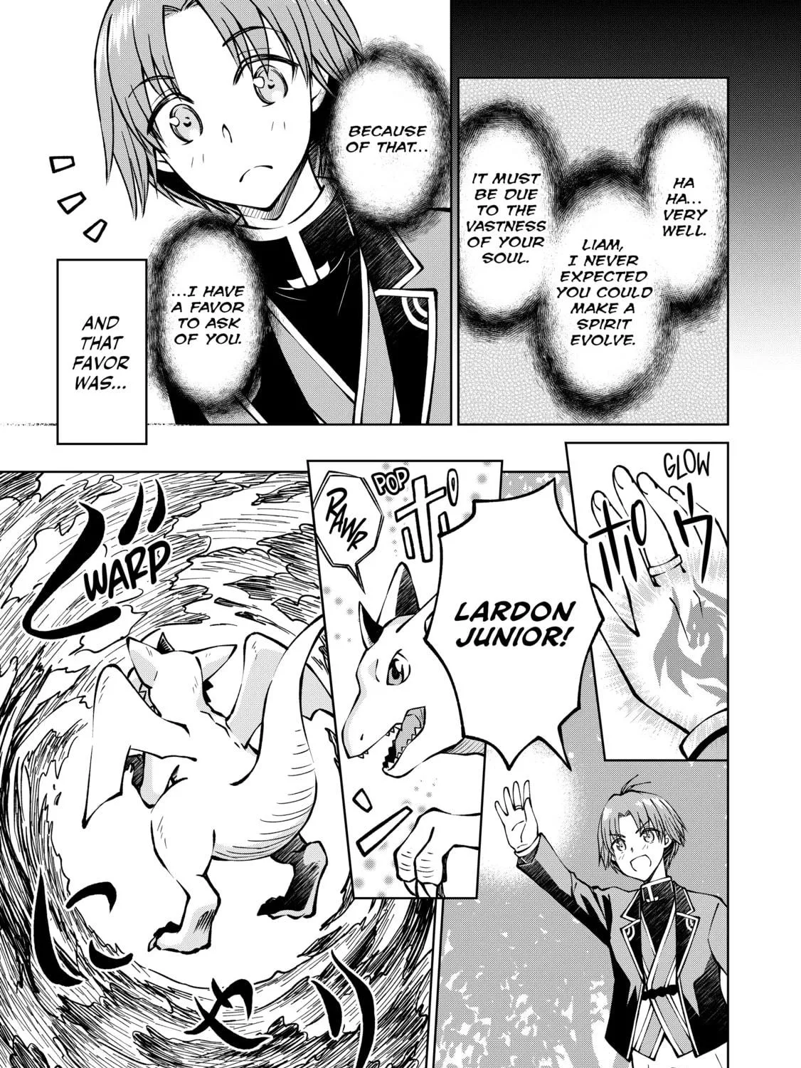 I Am a Noble About to Be Ruined, But Reached the Summit of Magic Because I Had a Lot of Free Time. Chapter 10 page 23 - 
