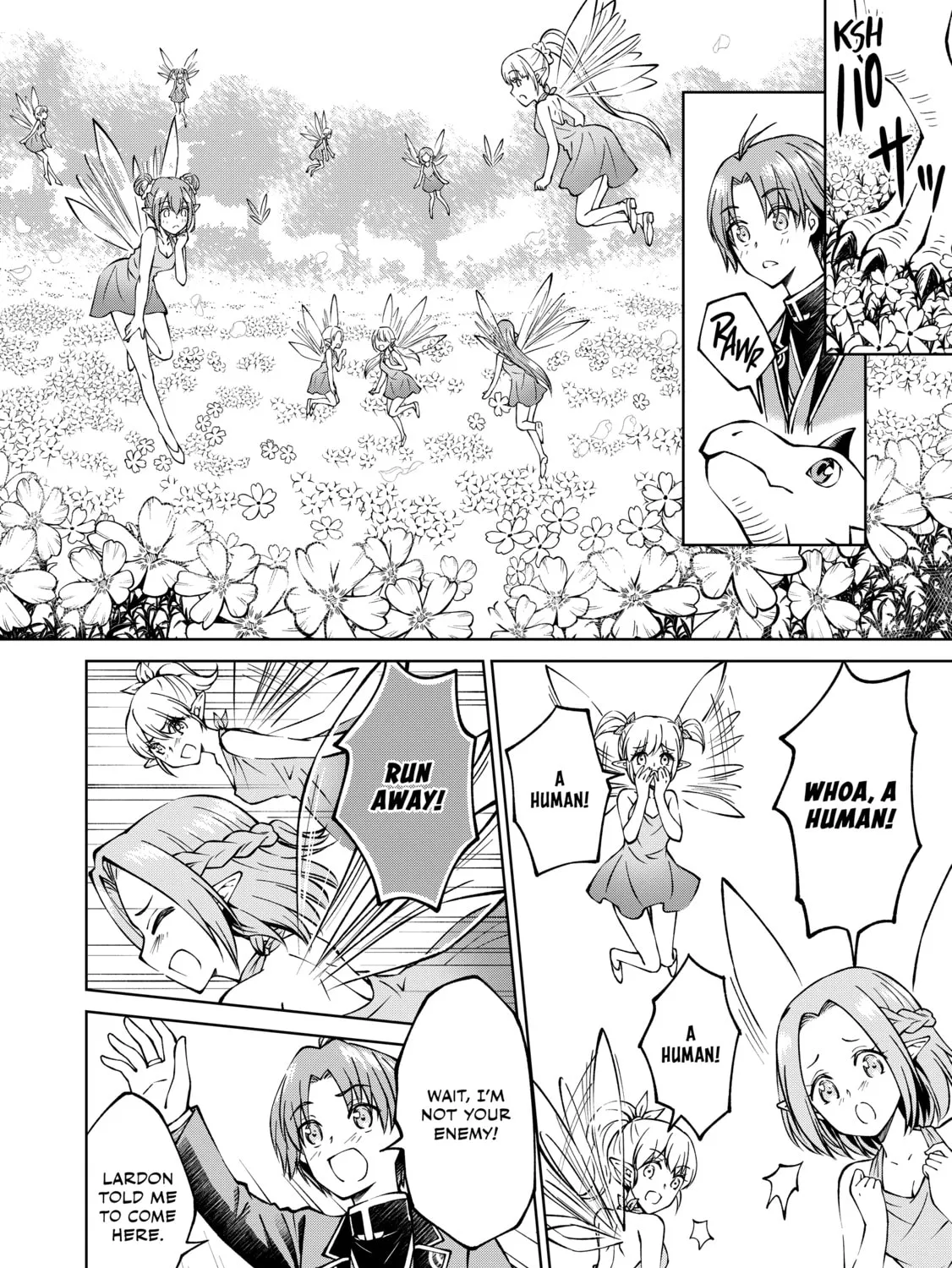 I Am a Noble About to Be Ruined, But Reached the Summit of Magic Because I Had a Lot of Free Time. Chapter 10 page 25 - 